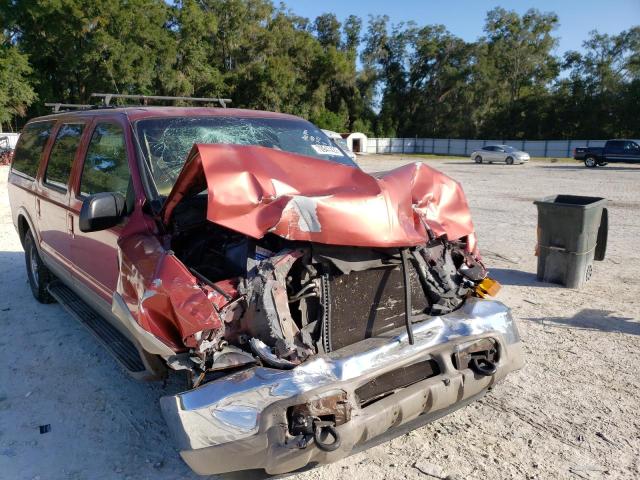Photo 9 from auction – 2000 FORD EXCURSION with VIN 1FMNU42SXYEC87812