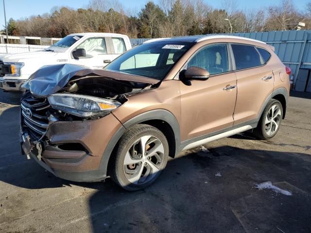 HYUNDAI TUCSON LIM 2017 with VIN KM8J3CA22HU327870 - Photo from auction
