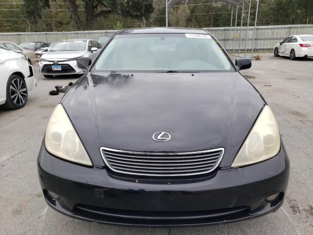 Photo 5 from auction – 2005 LEXUS ES 330 with VIN JTHBA30GX55063541