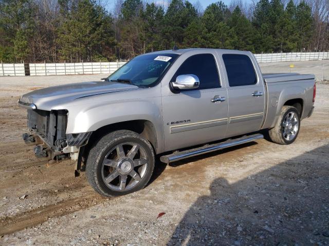 GMC SIERRA C15 2009 with VIN 3GTEC13C79G102087 - Photo from auction