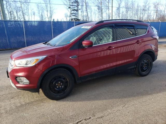 FORD ESCAPE SE 2017 with VIN 1FMCU9G95HUA66439 - Photo from auction