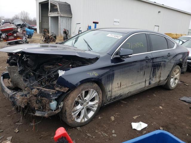 CHEVROLET IMPALA LT 2015 with VIN 2G1125S38F9150562 - Photo from auction