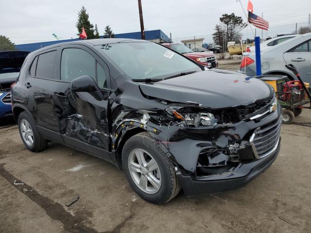 Photo 4 from auction – 2021 CHEVROLET TRAX LS with VIN KL7CJKSB8MB301403