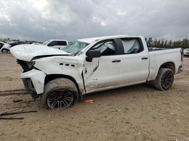 CHEVROLET SILVERADO 2021 with VIN 3GCPWAEF4MG341340 - Photo from auction