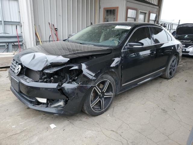 VOLKSWAGEN PASSAT SE 2015 with VIN 1VWBV7A38FC047258 - Photo from auction