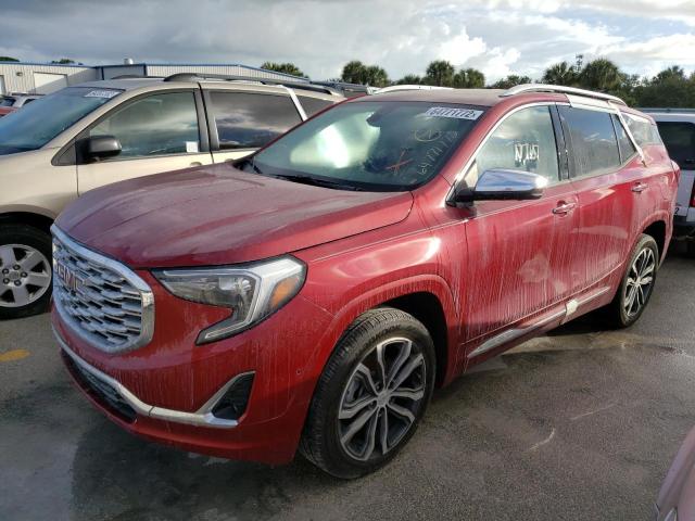 Photo 2 from auction – 2020 GMC TERRAIN DE with VIN 3GKALSEX4LL141419