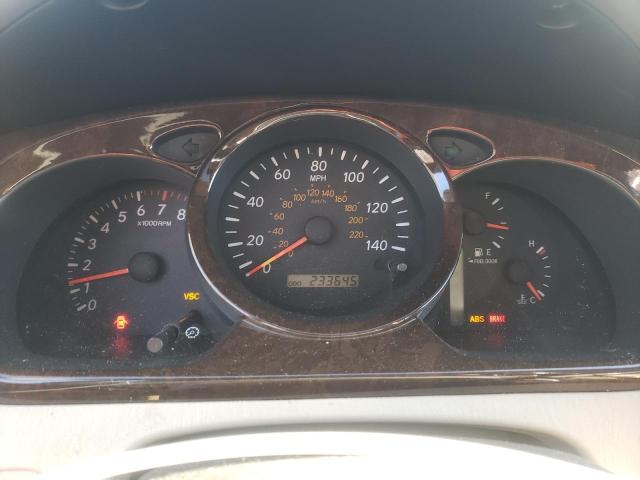 Photo 9 from auction – 2001 TOYOTA HIGHLANDER with VIN JTEHF21A210017318
