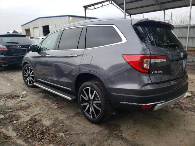 Photo 2 from auction – 2019 HONDA PILOT TOUR with VIN 5FNYF5H67KB009399