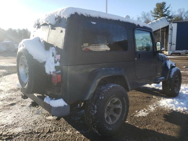 Photo 3 from auction – 2005 JEEP WRANGLE with VIN 1J4FA44S45P343770