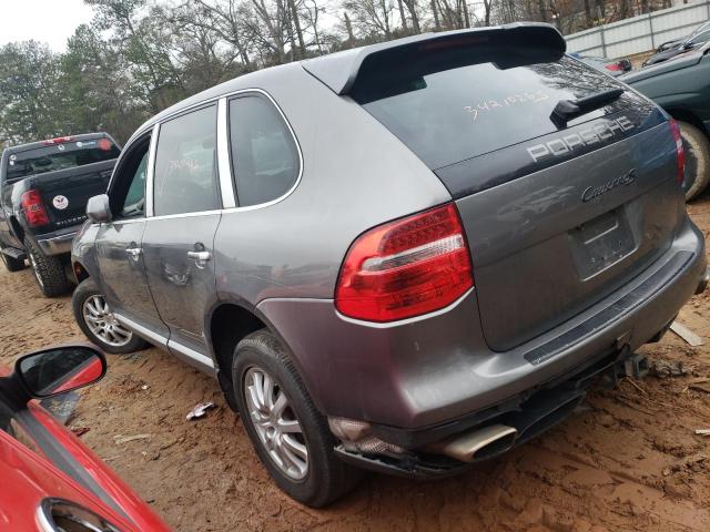 Photo 2 from auction – 2009 PORSCHE CAYENNE with VIN WP1AA29P89LA10377