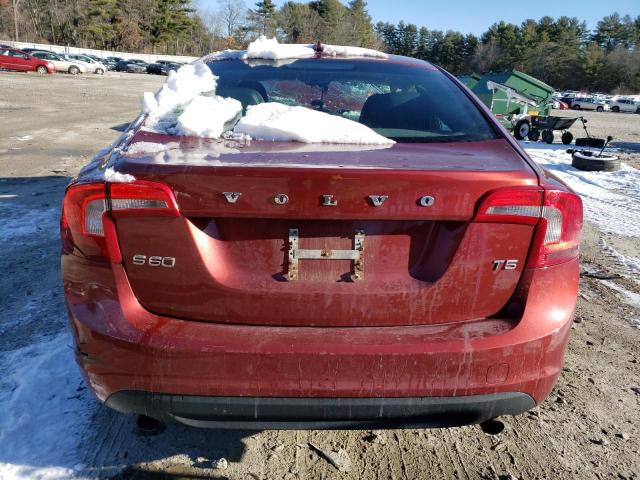 Photo 6 from auction – 2012 VOLVO S60 T5 with VIN YV1622FS4C2142136