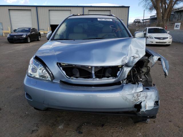 Photo 5 from auction – 2005 LEXUS RX 330 with VIN JTJGA31U250050885
