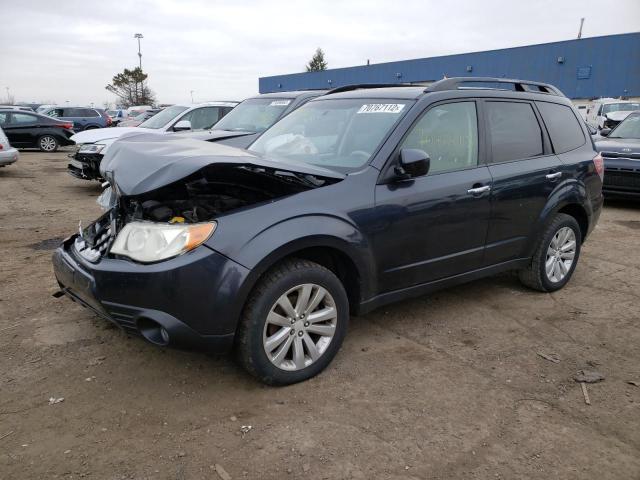 SUBARU FORESTER L 2011 with VIN JF2SHBFCXBH743558 - Photo from auction