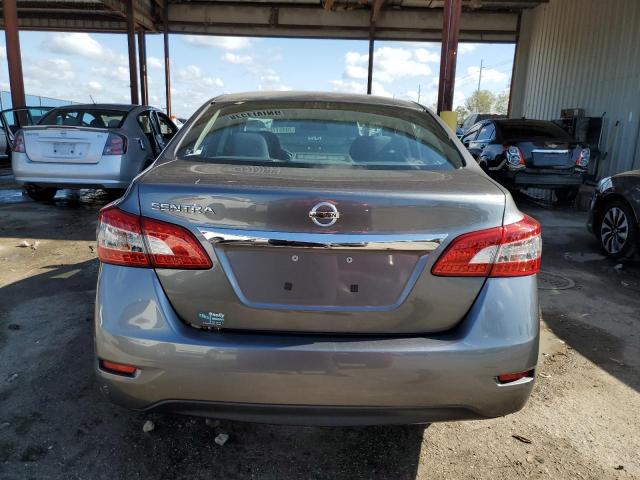 Photo 6 from auction – 2015 NISSAN SENTRA S with VIN 3N1AB7AP1FY315202
