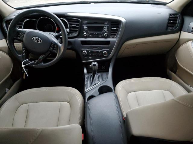 Photo 8 from auction – 2011 KIA OPTIMA LX with VIN KNAGM4A74B5190507