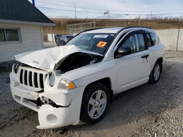 JEEP COMPASS SP 2009 with VIN 1J4FF47B09D137348 - Photo from auction