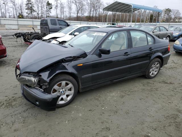 BMW 325 I 2003 with VIN WBAEV33403KL59152 - Photo from auction