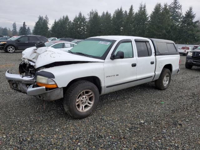 DODGE DAKOTA QUA 2001 with VIN 1B7HL2AN01S238193 - Photo from auction