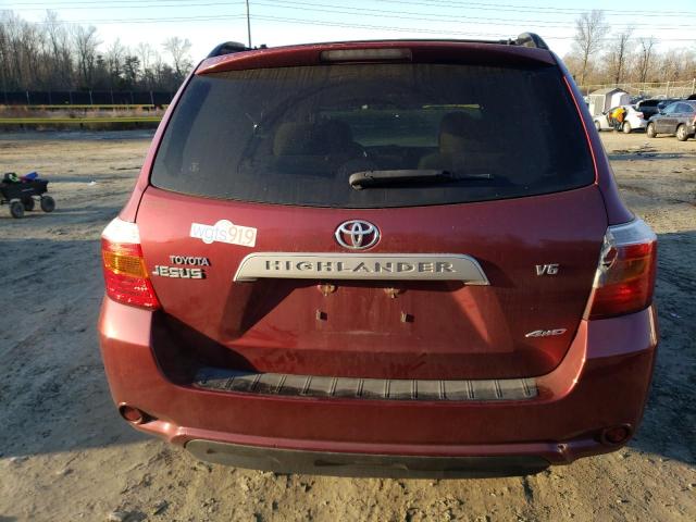 Photo 6 from auction – 2008 TOYOTA HIGHLANDER with VIN JTEES41A682017444