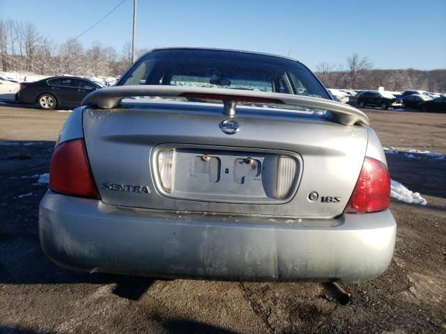 Photo 6 from auction – 2004 NISSAN SENTRA with VIN 3N1CB51D84L902090