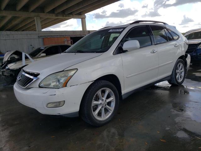 LEXUS RX 350 2009 with VIN 2T2GK31U89C070940 - Photo from auction