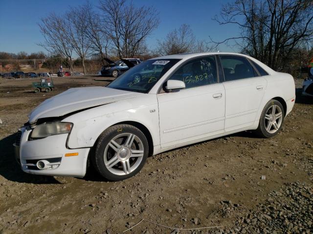 Фото 1 с аукциона – 2007 AUDI A4 2.0T QU с VIN WAUDF78E97A125167