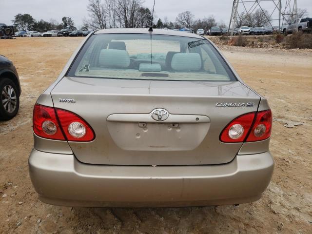 Photo 6 from auction – 2005 TOYOTA COROLLA CE with VIN 1NXBR32E35Z360478