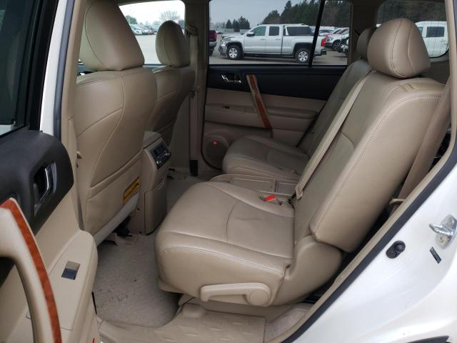 Photo 10 from auction – 2010 TOYOTA HIGHLANDER with VIN 5TDDK3EH2AS006456