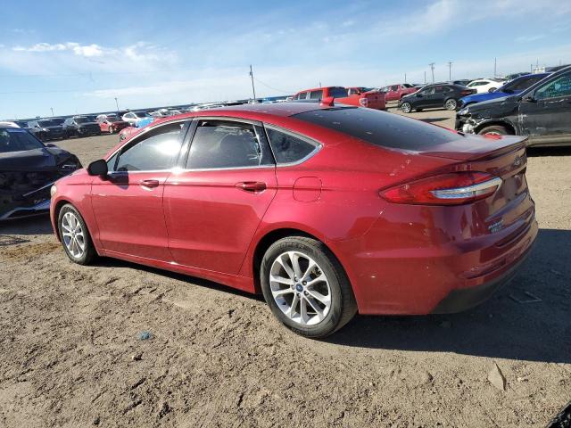 Photo 2 from auction – 2020 FORD FUSION SE with VIN 3FA6P0HD5LR169213