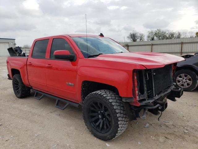 Photo 4 from auction – 2018 CHEVROLET SILVERADO with VIN 3GCPCREC3JG187227