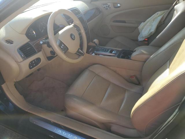 Photo 7 from auction – 2007 JAGUAR XKR with VIN SAJWA44C779B12677