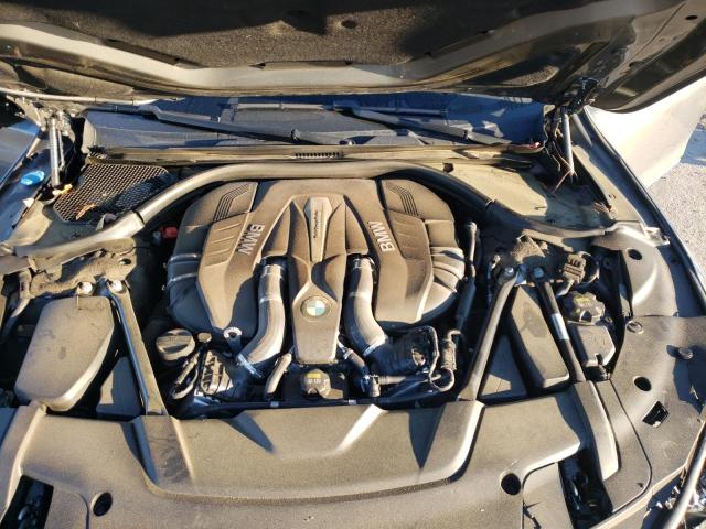 Photo 11 from auction – 2016 BMW 750 I with VIN WBA7F0C55GGL99698