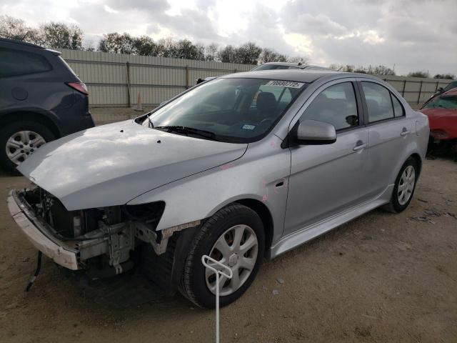 MITSUBISHI LANCER ES/ 2012 with VIN JA32U2FU6CU027850 - Photo from auction