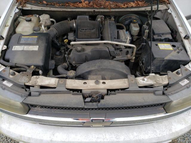 Photo 12 from auction – 2004 CHEVROLET TRAILBLAZE with VIN 1GNDS13S742272559