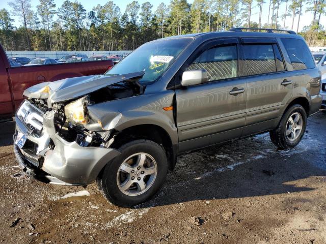 HONDA PILOT EXL 2007 with VIN 5FNYF18677B001447 - Photo from auction