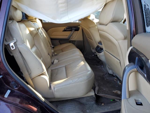 Photo 10 from auction – 2008 ACURA MDX with VIN 2HNYD282X8H554348