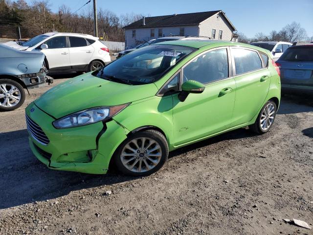 FORD FIESTA SE 2014 with VIN 3FADP4EJ7EM127246 - Photo from auction