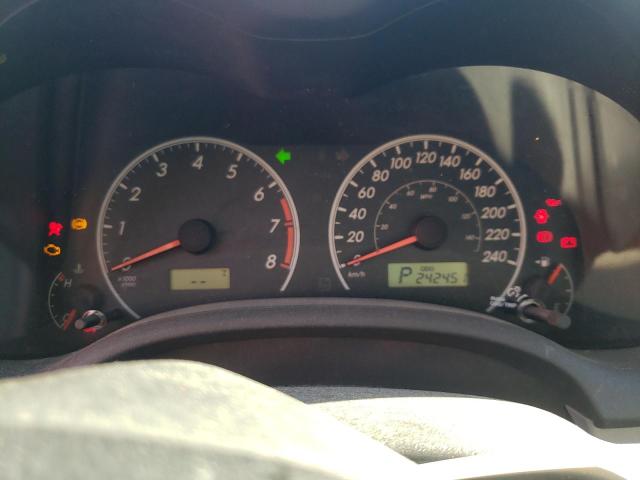 Photo 9 from auction – 2012 TOYOTA COROLLA BA with VIN 2T1BU4EE3CC870084