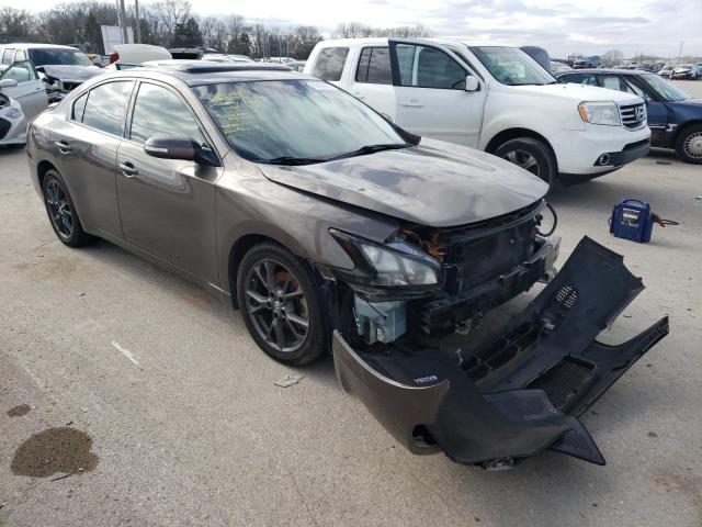 Photo 4 from auction – 2014 NISSAN MAXIMA S with VIN 1N4AA5AP5EC485516