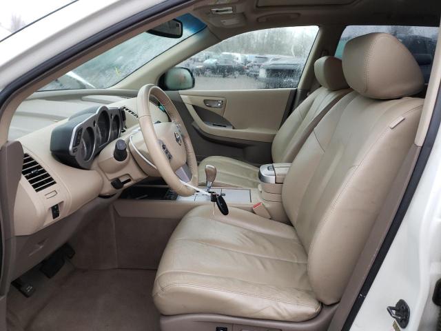 Photo 7 from auction – 2007 NISSAN MURANO SL with VIN JN8AZ08WX7W637802