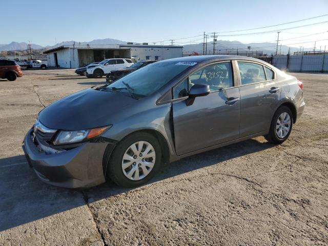 HONDA CIVIC LX 2012 with VIN 19XFB2F52CE391828 - Photo from auction