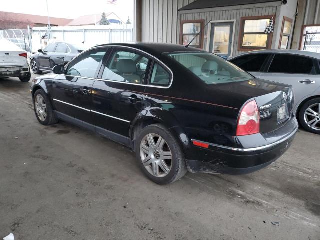 Photo 2 from auction – 2005 VOLKSWAGEN PASSAT GLX with VIN WVWRU63B95P007751