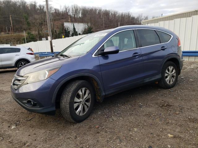 HONDA CR-V EXL 2013 with VIN 2HKRM4H78DH637604 - Photo from auction
