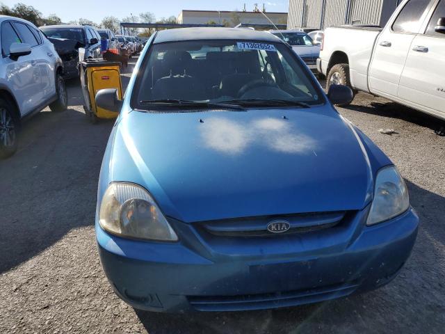 Photo 5 from auction – 2004 KIA RIO with VIN KNADC125646325128