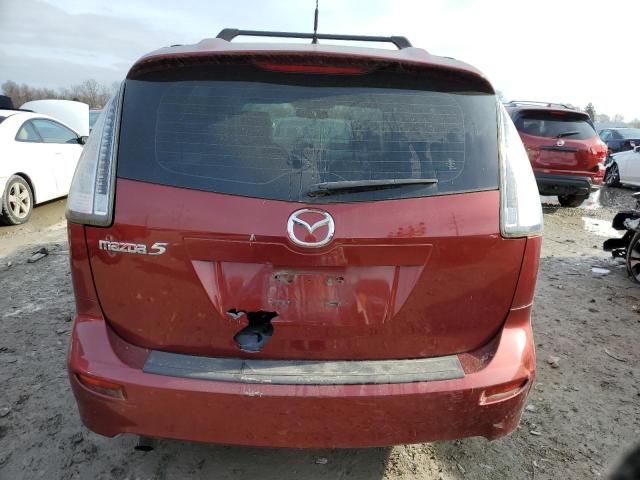Photo 6 from auction – 2008 MAZDA 5 with VIN JM1CR293X80301057