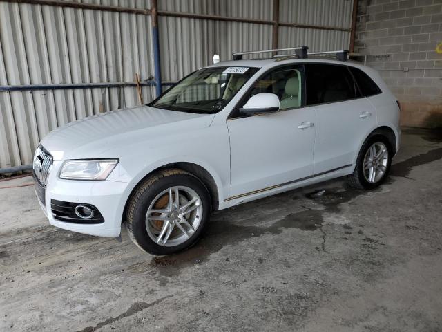 AUDI Q5 PREMIUM 2014 with VIN WA1LFAFP7EA092757 - Photo from auction