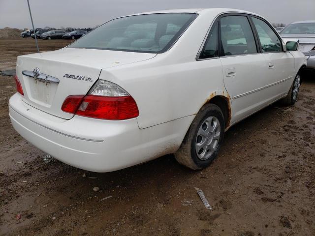 Photo 3 from auction – 2003 TOYOTA AVALON XL with VIN 4T1BF28B13U271392