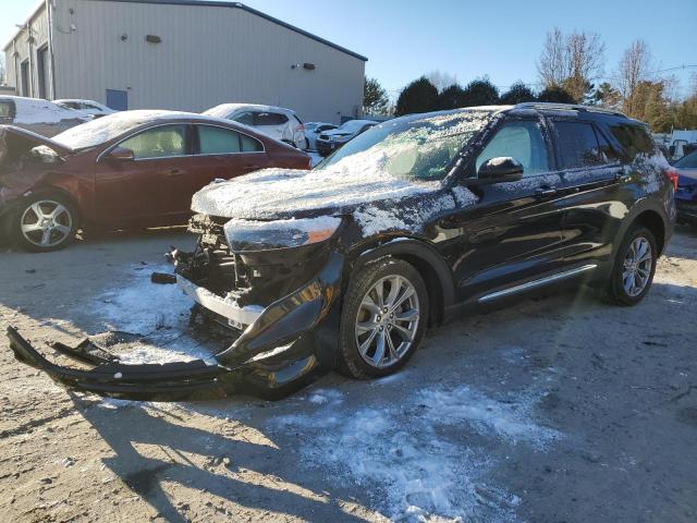 Photo 1 from auction – 2021 FORD EXPLORER L with VIN 1FMSK8FH8MGA86049