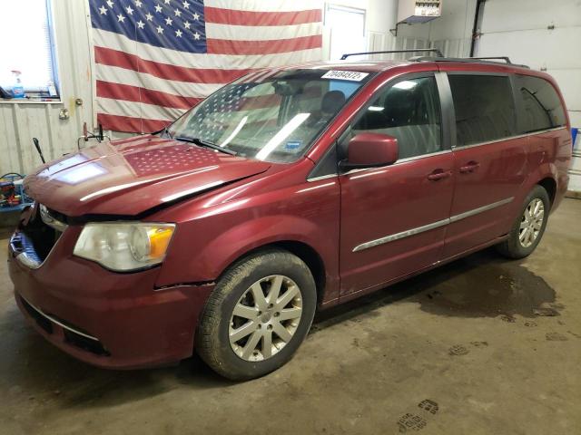 CHRYSLER TOWN & COU 2014 with VIN 2C4RC1BG5ER221010 - Photo from auction