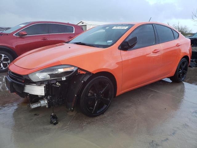 DODGE DART SXT 2015 with VIN 1C3CDFBB1FD242370 - Photo from auction